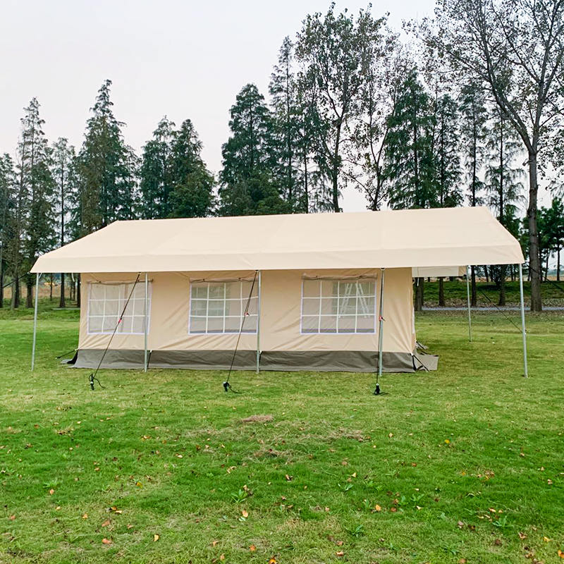 UNSOS Standart 10 Kişilik Çadır Kısa Rölyef Gizlilik Barınağı