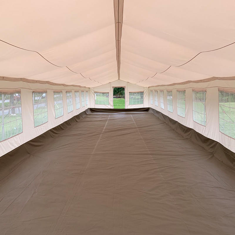 UNSOS Standart 30 Kişilik Çadır Afet Yardım Çadırları