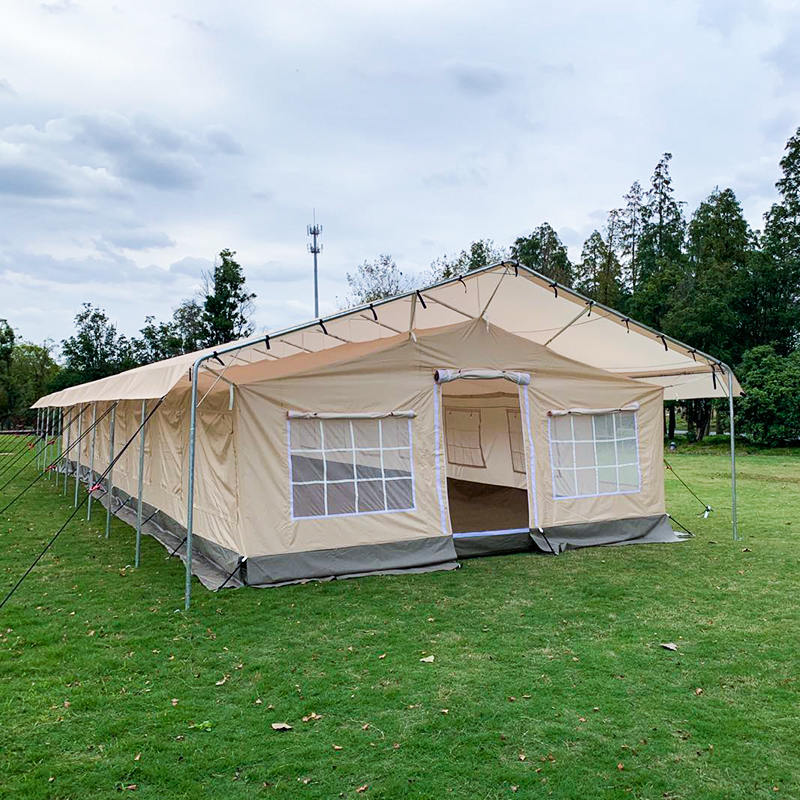 UNSOS Standart 30 Kişilik Çadır Afet Yardım Çadırları