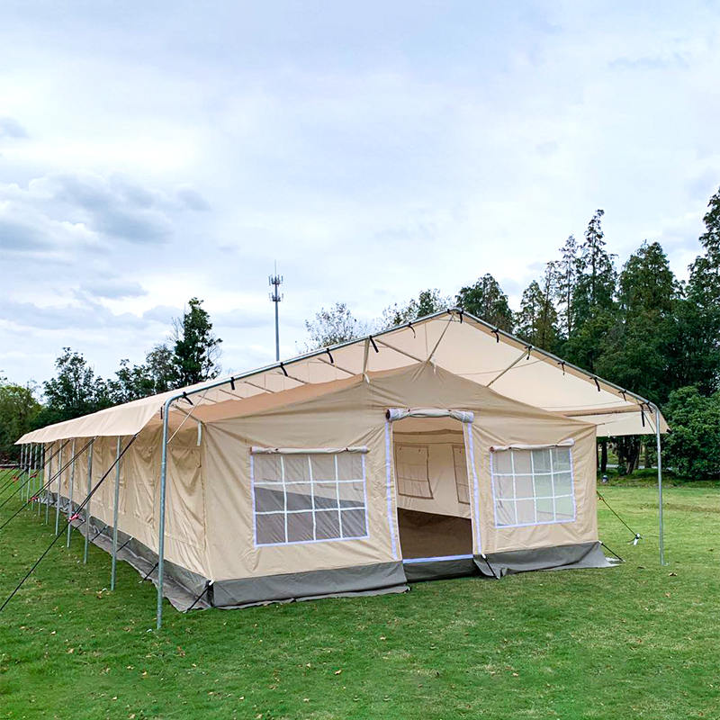 UNSOS Standart 30 Kişilik Çadır Afet Yardım Çadırları