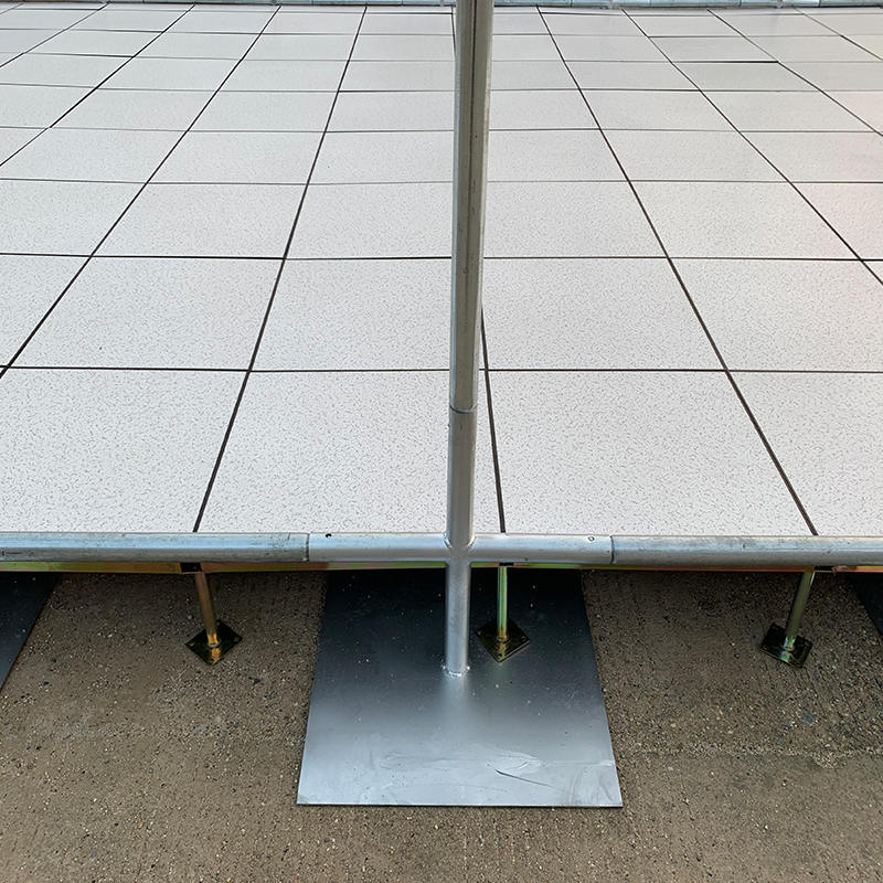 5x7m Tip Membran Kaplı Çelik Çerçeve Yapısı Rölyef Çadırı