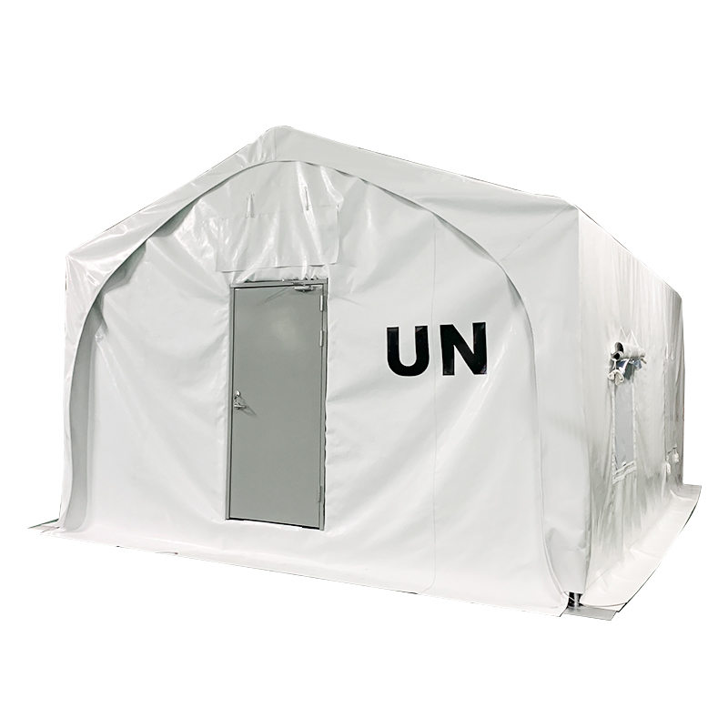 5x7m Tip Membran Kaplı Çelik Çerçeve Yapısı Rölyef Çadırı