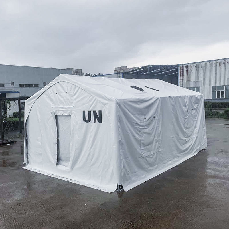 5x7m Tip Membran Kaplı Çelik Çerçeve Yapısı Rölyef Çadırı