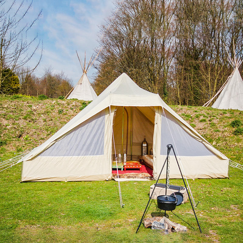 4.4 Metre Touareg Deluxe Çadır Kamp Kanvas Çadır