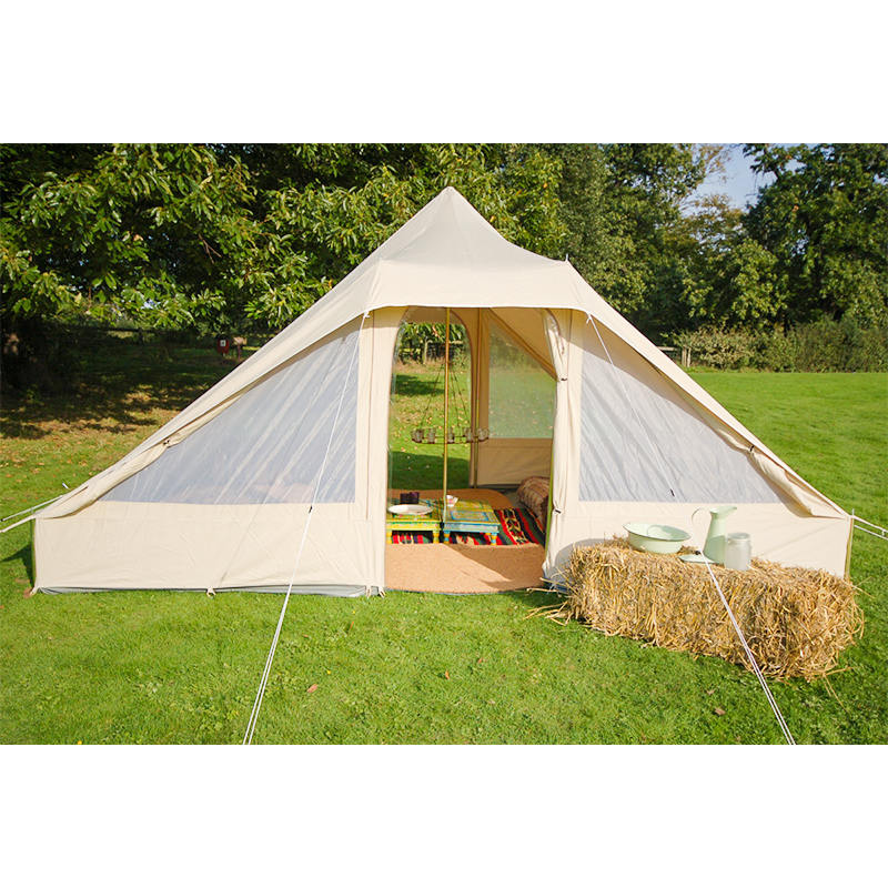 4.4 Metre Touareg Deluxe Çadır Kamp Kanvas Çadır