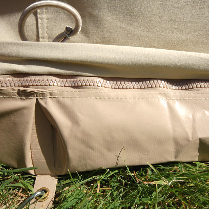 6 Metre İmparator Çan Çadırı Pamuk Kanvas Çadır