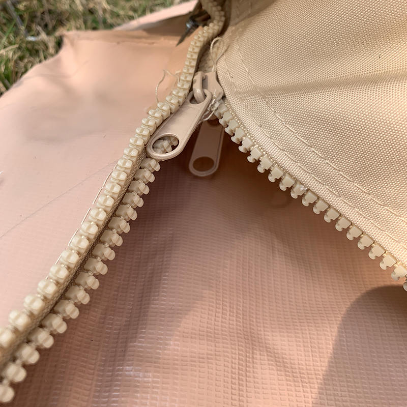 4 Metre Tek Kutuplu Tipi Aile Kamp Kanvas Çadırı