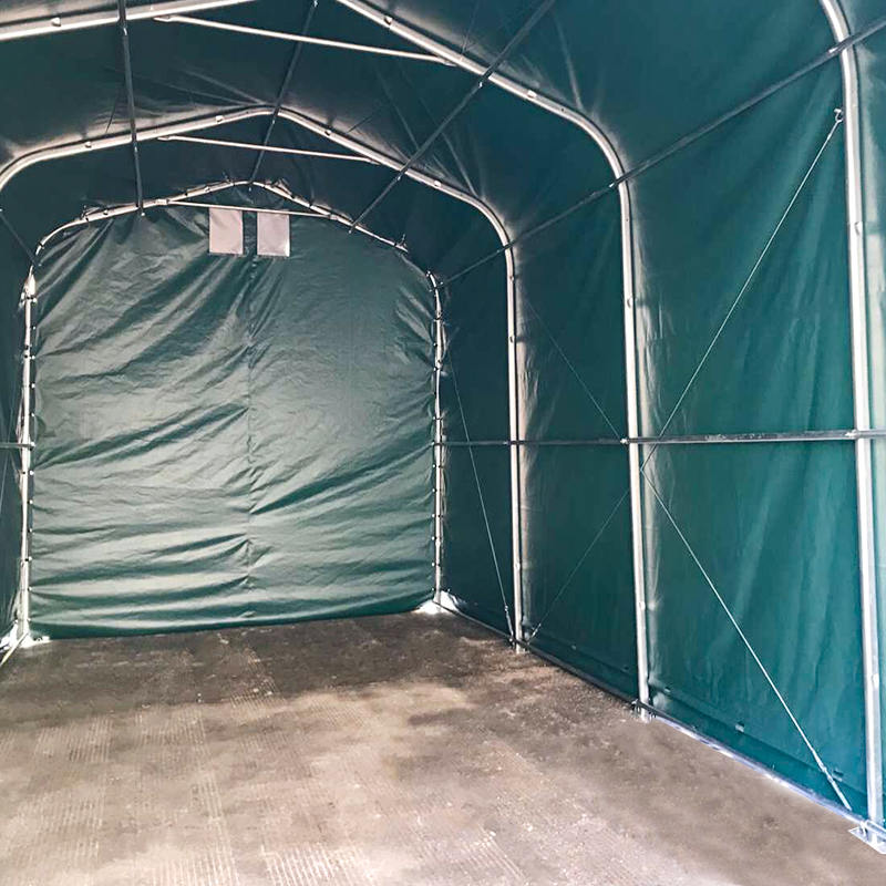 1.6x2.4 PVC Taşınabilir Motosiklet Garaj Depolama Çadırı