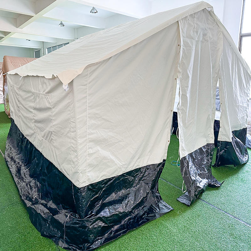 ICRC IFRC UNHCR Standart 5 Kişilik Çift Katlanabilir Her Hava Koşullarına Uygun Aile Çadırı