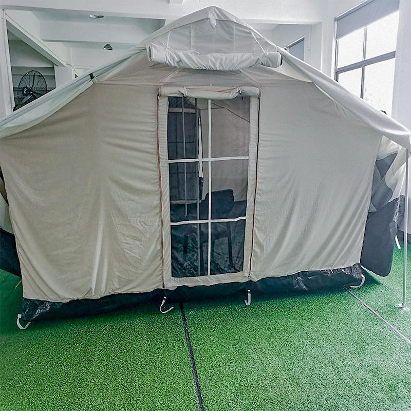 ICRC IFRC UNHCR Standart 5 Kişilik Çift Katlanabilir Her Hava Koşullarına Uygun Aile Çadırı