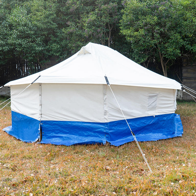 IFRC/ICRC Standart 5 Kişilik Aile Çadırı, İç Astarlı