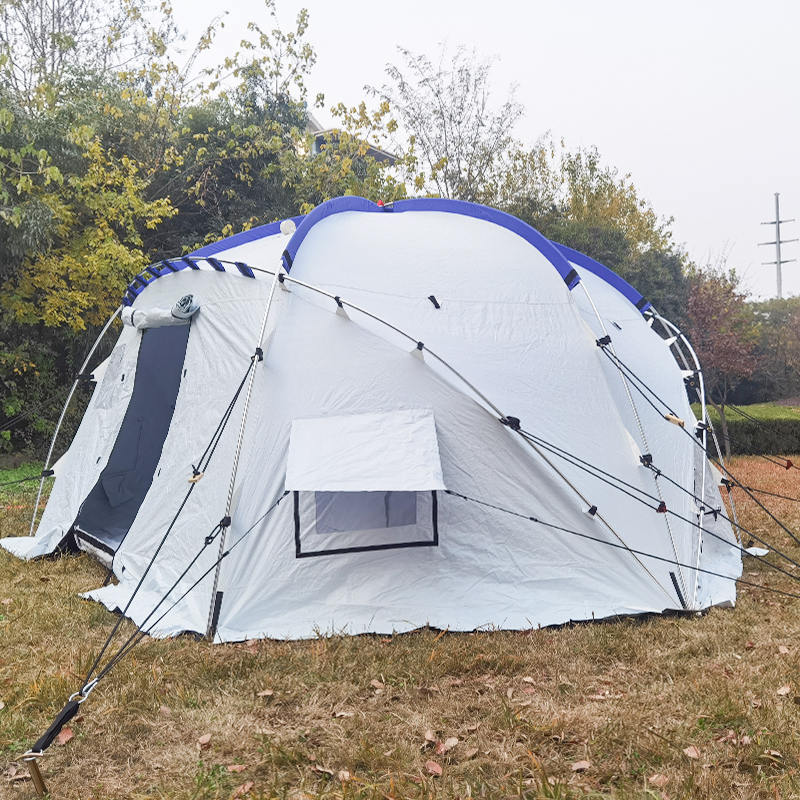 Jeodezik Kubbe Çadırı 5 Kişilik Bağımsız Jeodezik Aile Çadırı