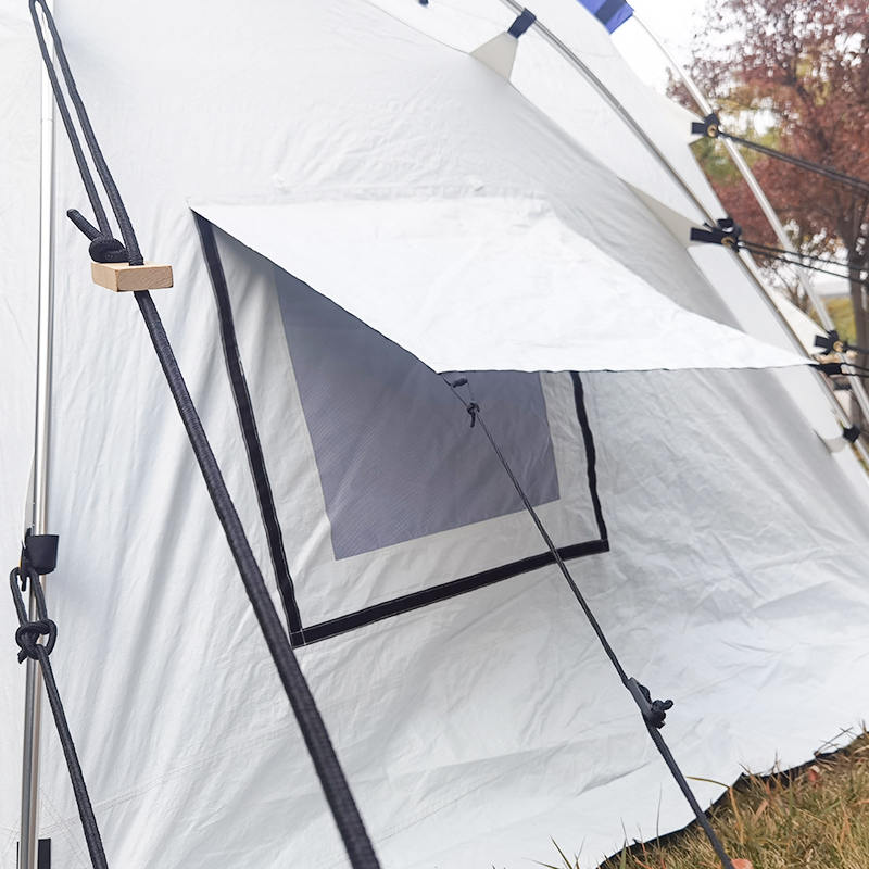 Jeodezik Kubbe Çadırı 5 Kişilik Bağımsız Jeodezik Aile Çadırı