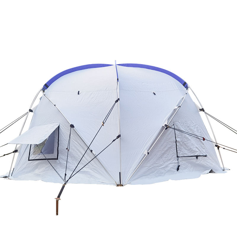 Jeodezik Kubbe Çadırı 5 Kişilik Bağımsız Jeodezik Aile Çadırı
