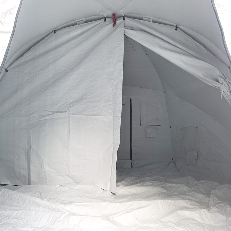 Jeodezik Kubbe Çadırı 5 Kişilik Bağımsız Jeodezik Aile Çadırı