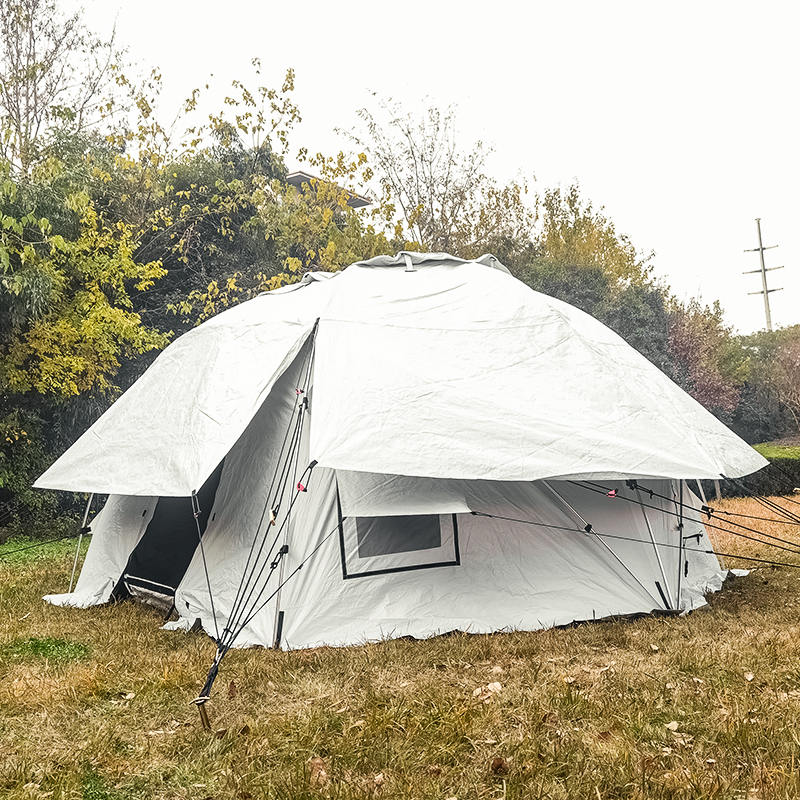 Jeodezik Kubbe Çadırı 5 Kişilik Bağımsız Jeodezik Aile Çadırı