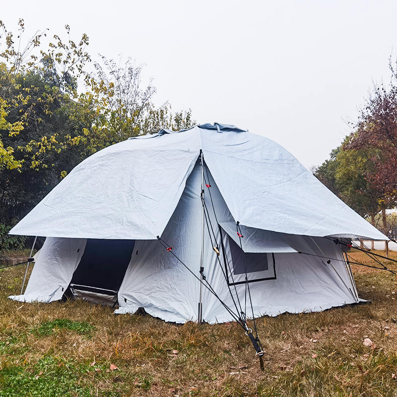 Jeodezik Kubbe Çadırı 5 Kişilik Bağımsız Jeodezik Aile Çadırı