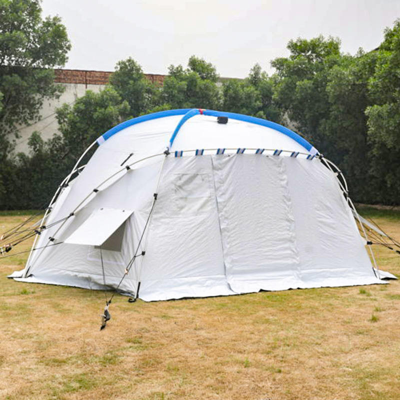 Jeodezik Kubbe Çadırı 5 Kişilik Bağımsız Jeodezik Aile Çadırı