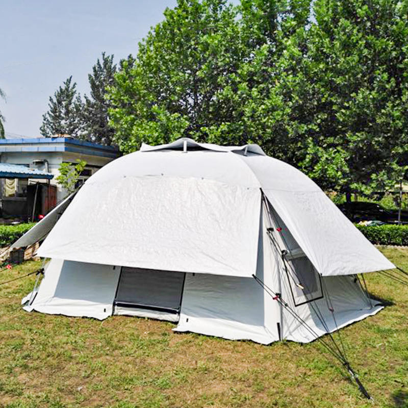 Jeodezik Kubbe Çadırı 5 Kişilik Bağımsız Jeodezik Aile Çadırı