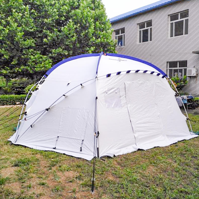 Jeodezik Kubbe Çadırı 5 Kişilik Bağımsız Jeodezik Aile Çadırı