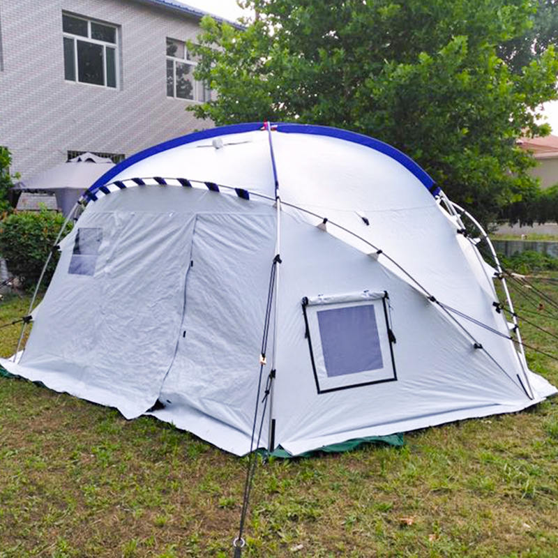 Jeodezik Kubbe Çadırı 5 Kişilik Bağımsız Jeodezik Aile Çadırı