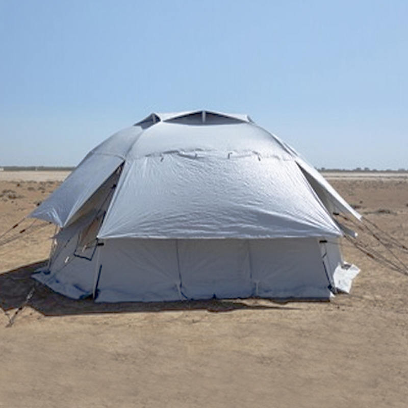 Jeodezik Kubbe Çadırı 5 Kişilik Bağımsız Jeodezik Aile Çadırı