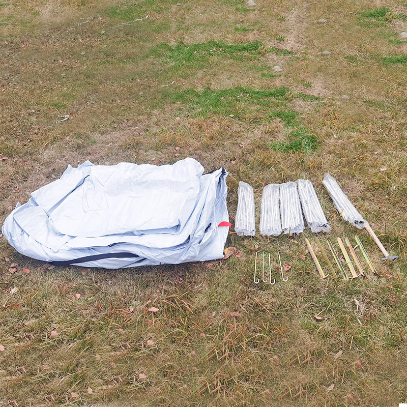 Jeodezik Kubbe Çadırı 5 Kişilik Bağımsız Jeodezik Aile Çadırı