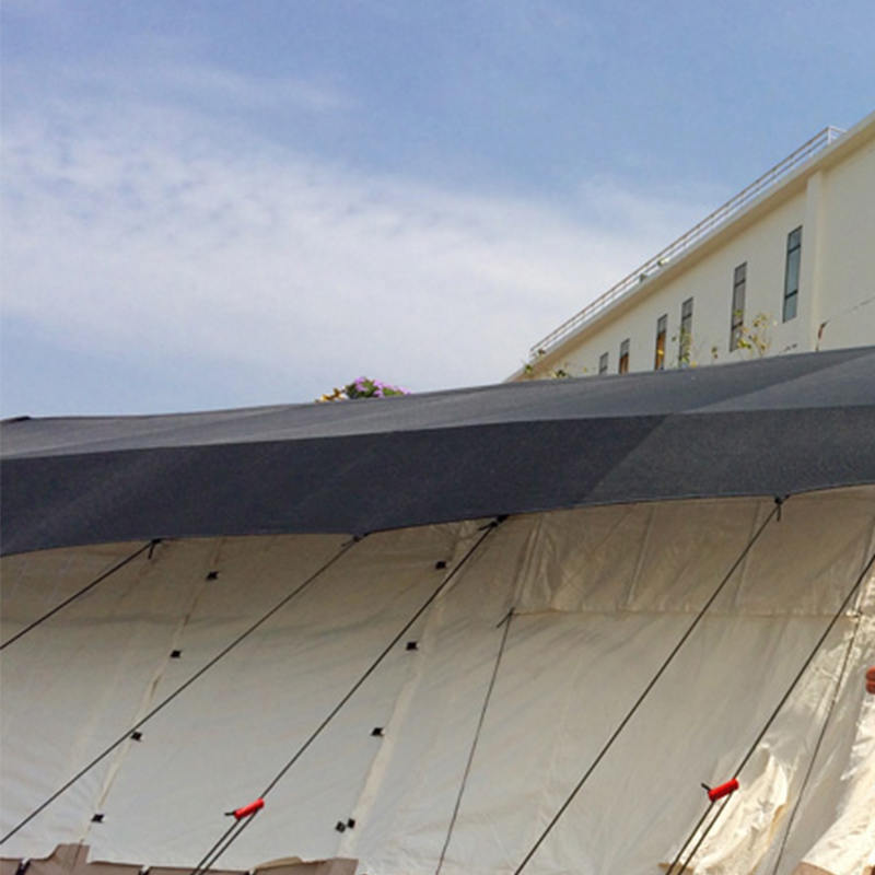 MSF/ICRC/IFRC Standart 45m² Çok Amaçlı Çadır Taban Çadırı Okul, Ofis, Klinik için Kullanılır