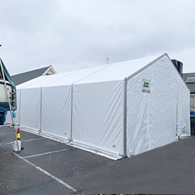 IFRC/ICRC/WFP/IOM Standardı 6,5x8m Taşınabilir Çadır Mobil Depolama Üniteleri(MSU)