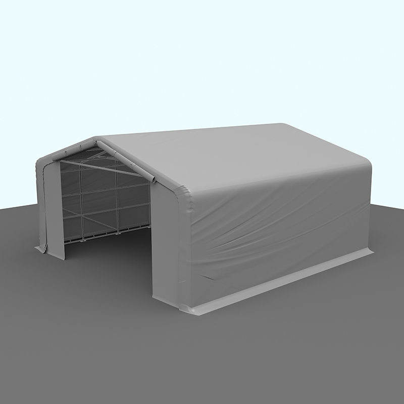 7x7 2.6m Yan Yükseklik Endüstriyel ve Ticari Depo Gölge Çadırı Taşınabilir Çadır Salonu