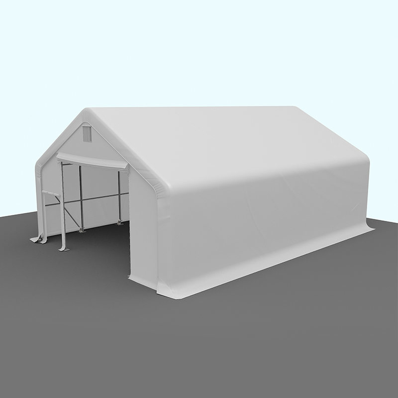 8X12m-3m PVC Depo Endüstriyel Büyük Yeşil Depolama Çadırı