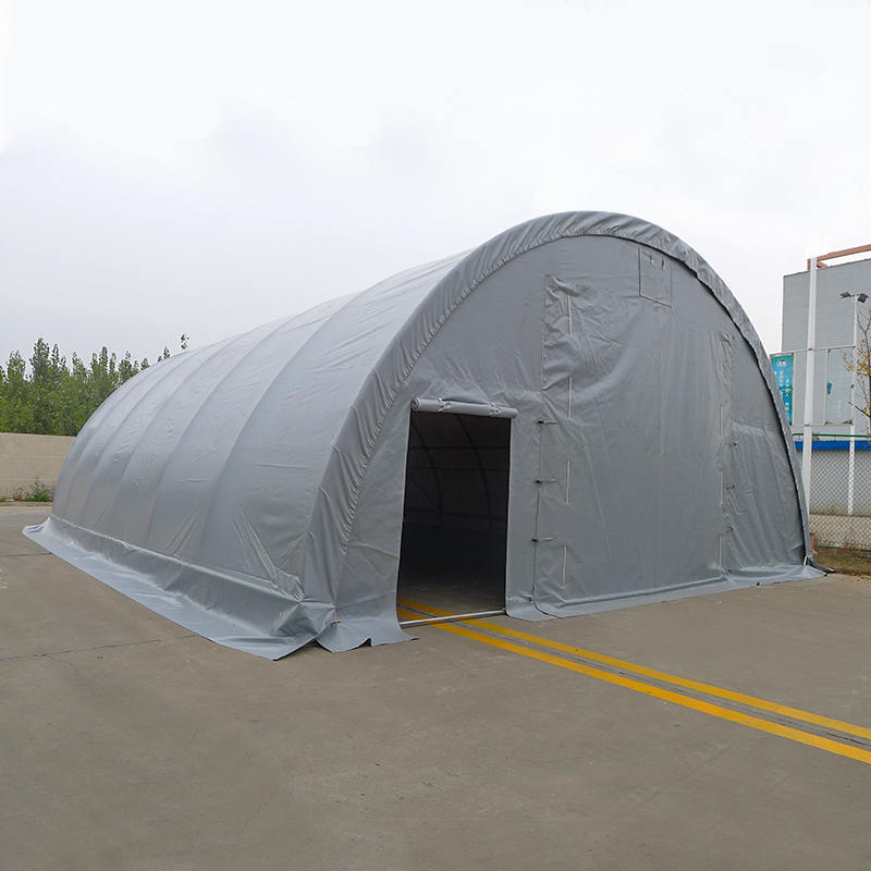 9x12mx4.5 Kemerli Depolama Çadırı, Yuvarlak Kemerli Çadır Salonu