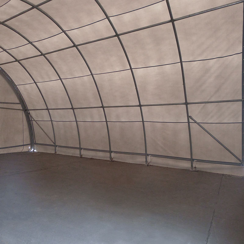 9x12mx4.5 Kemerli Depolama Çadırı, Yuvarlak Kemerli Çadır Salonu