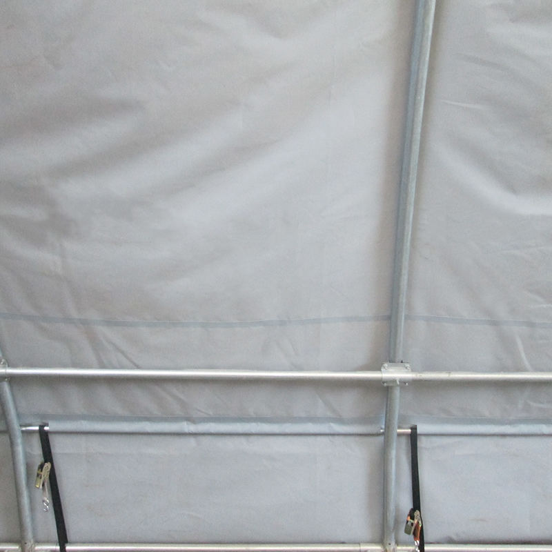 9x12m Ok Kemerli Depolama Çadırı, Yarım Daire Çadır salonu