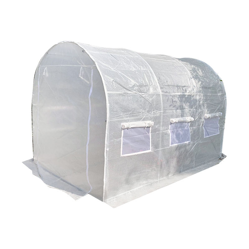 Bahçeler için 2x3x2m Küçük Poli Tüneller