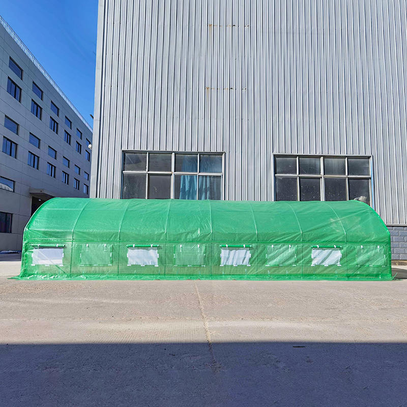 4x8x2m Folyo Tünelleri Yuvarlak Üstlü Yüksek Tünel Sera