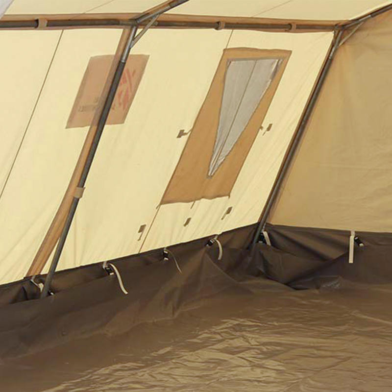 IFRC Standardı 27,5m² Çok Amaçlı Dispanser Çadırı