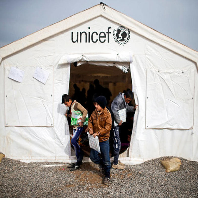 UNICEF Standart 24m² Çok Amaçlı Sarılma Çadırı