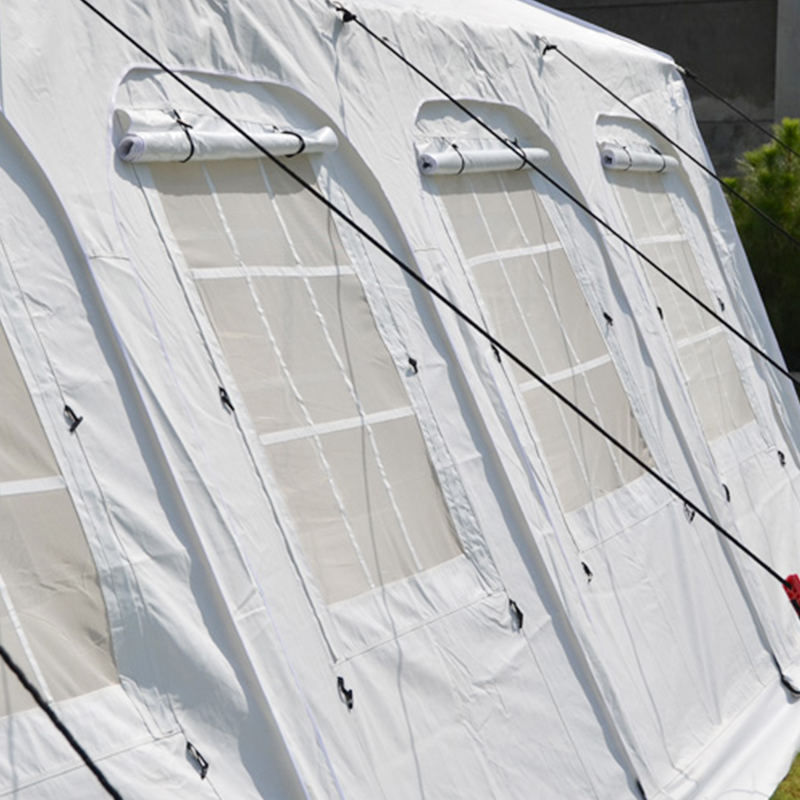 UNICEF Standart 42m² Çok Amaçlı Yangın Geciktirici Huggy Çadır