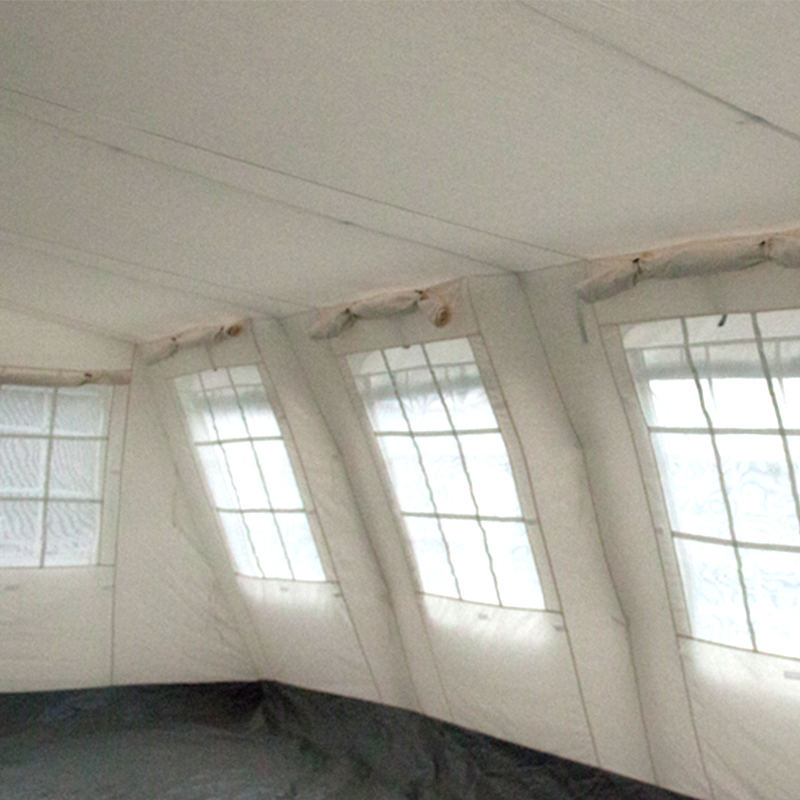 UNICEF Standart 42m² Çok Amaçlı Yangın Geciktirici Huggy Çadır