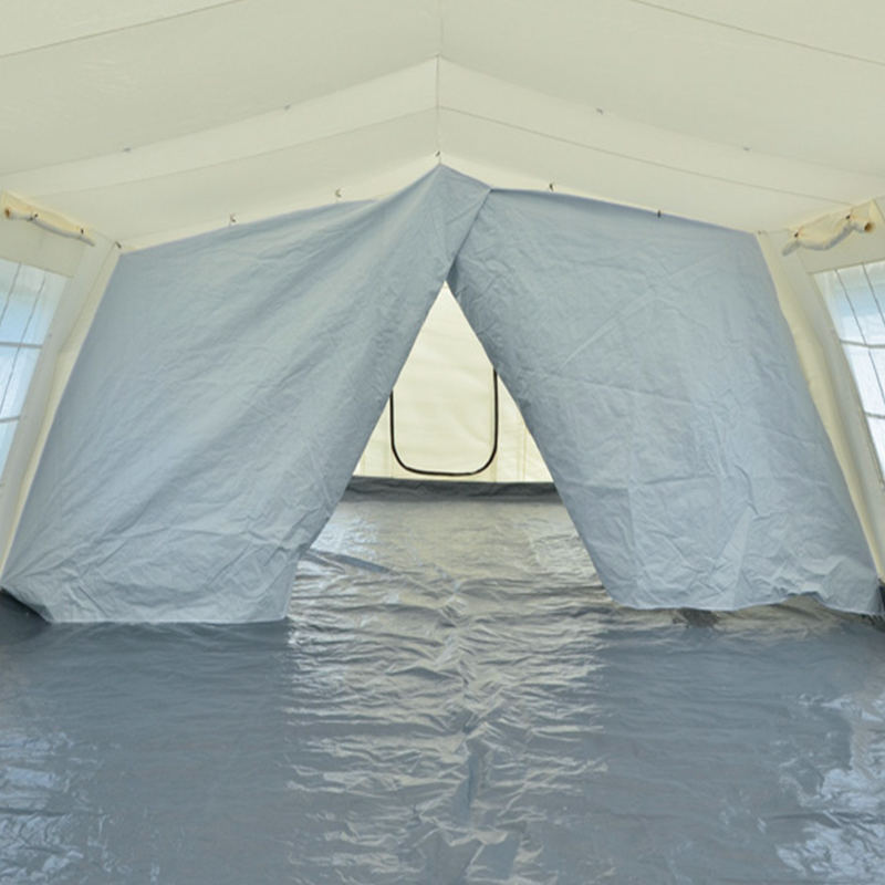 UNICEF Standart 72m² Çok Amaçlı Geçici Barınak UV Dayanımlı Huggy Çadır