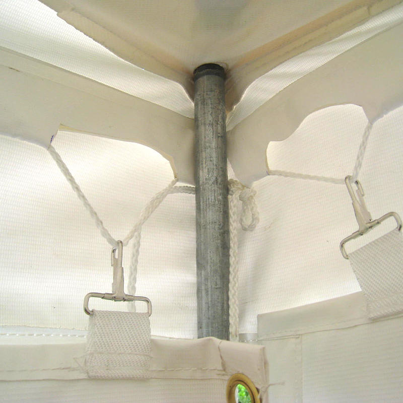 7X12m Geleneksel PVC Etkinlik Direkli Çadır, Windows