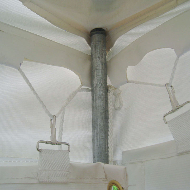 9X18m Geleneksel PVC Ağır Hizmet Direk Çadırı