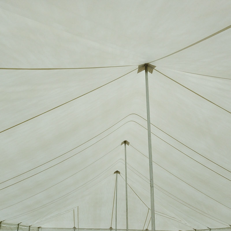 9X18m Geleneksel PVC Ağır Hizmet Direk Çadırı