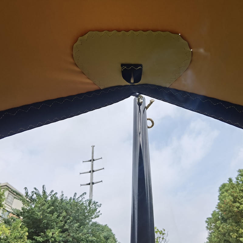 4.5x4.5m Açık Küçük Streç Çadır Çerçevesi