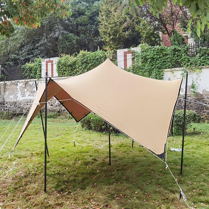 4.5x4.5m Açık Küçük Streç Çadır Çerçevesi