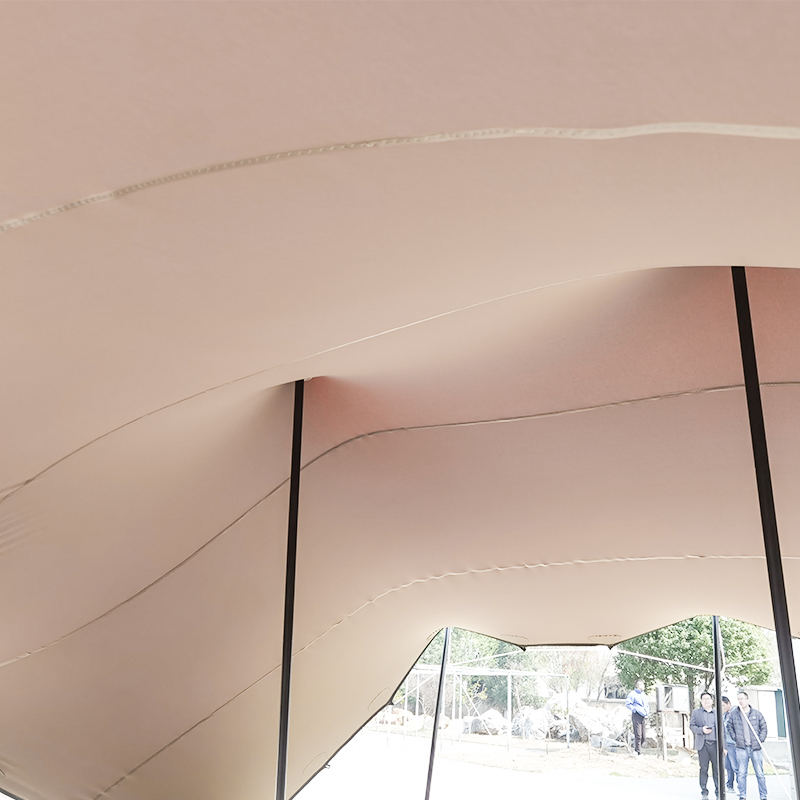 7x12m Su Geçirmez Streç Çadır Gölgelik