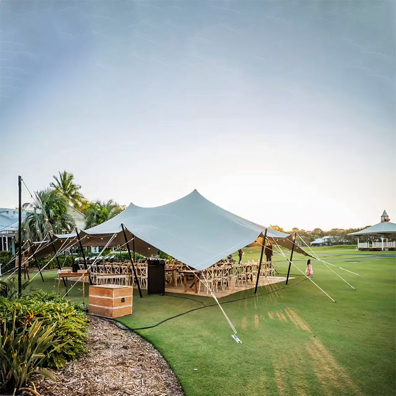 8x10m UV Dayanımlı Flex Streç Çadır