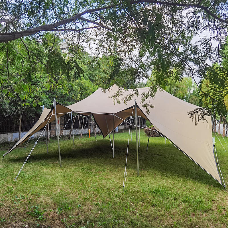 9x12m Premium Flex Bahçe Streç Gölgelik Çerçevesi