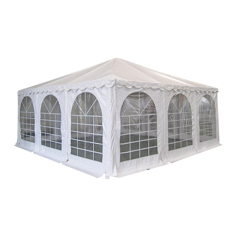 6x6-2.3m Pagoda Çerçeveli PVC Açılır Gölgelik Çadırı